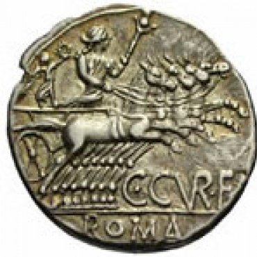 Roman coin found in Ibiza