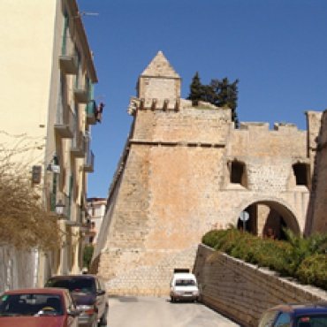 Almudaina, Castillo de Ibiza