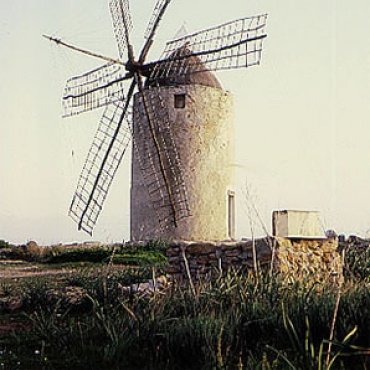 Moulin à Ibiza