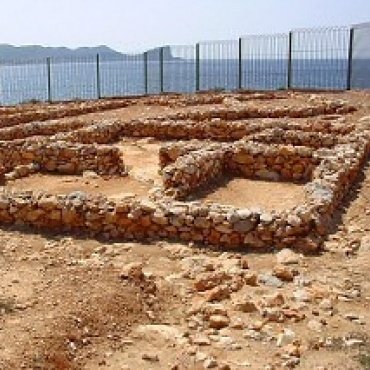 Fenicische nederzetting in Sa Caleta, Ibiza